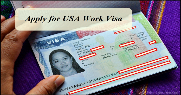 How To Apply For A Work Visa