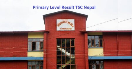 Primary Level Result TSC Nepal
