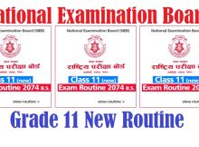 national examination board