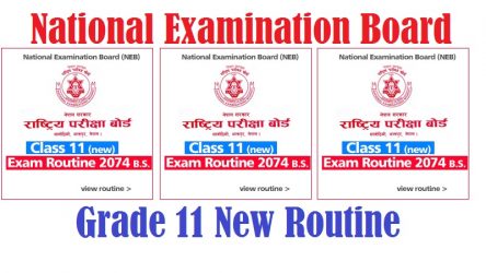national examination board