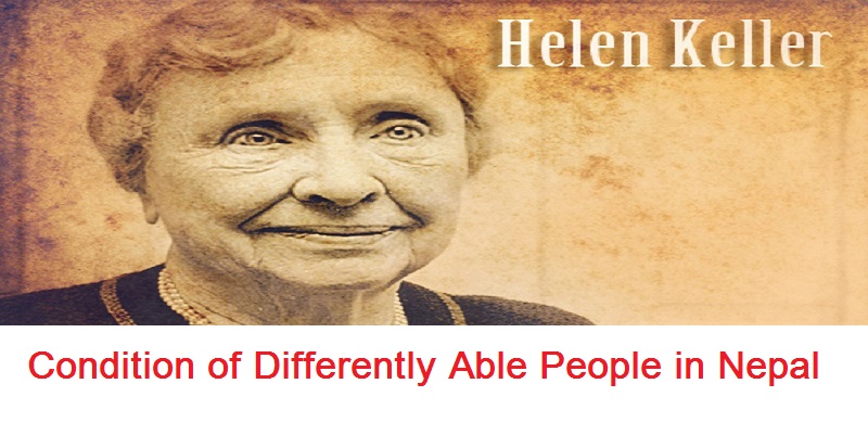 differently able people