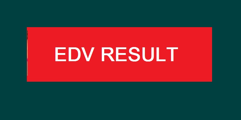 edv results