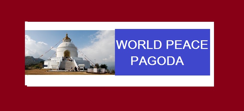 world peace pagoda nepal [pokhara]