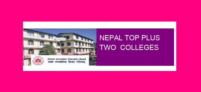 top plus two colleges nepal