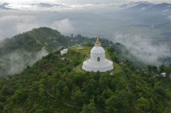 Pokhara, world Peace Pagoda