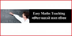 teaching maths