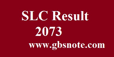 SLC result 2073