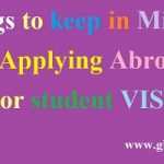 Tips for Abroad Students