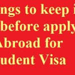 Tips For Visa Application