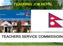 teaching job nepal