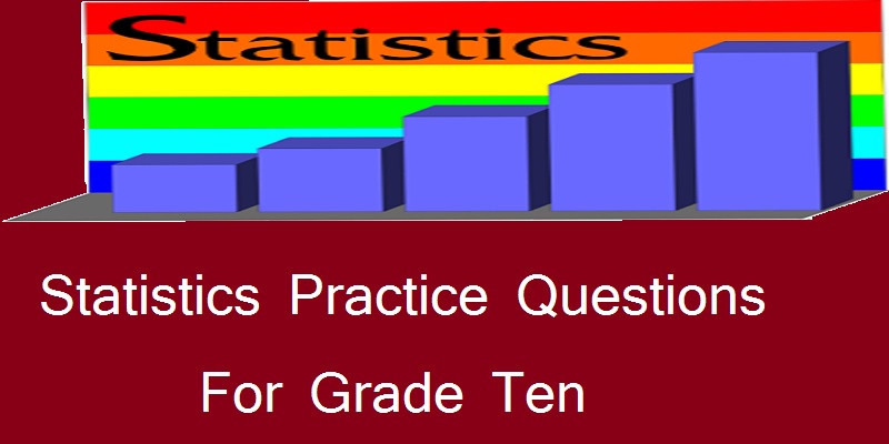 Statistics practice questions