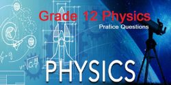 grade 12 physics