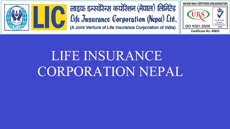 life insurance corporation nepal