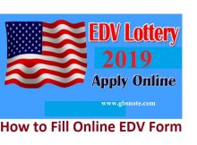 Online EDV Form