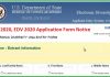 EDV 2020 Application Form Notice