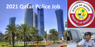 2021 Qatar Police Job