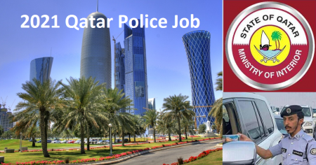 2021 Qatar Police Job