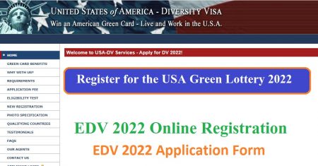 EDV 2022 Application Form Notice