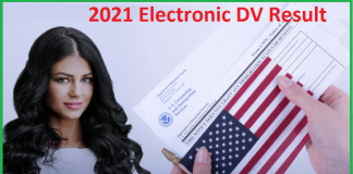 2021 Electronic DV Result