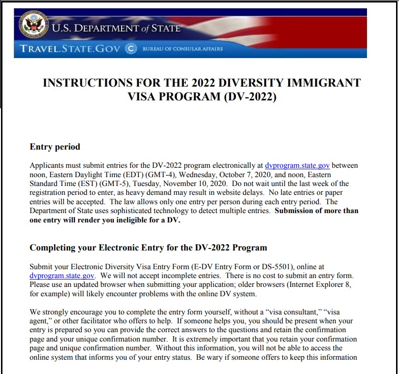 diversity visa photo tool 2020