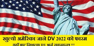 Diversity Visa Program for 2022
