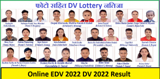 Online EDV 2022 DV 2022 Result