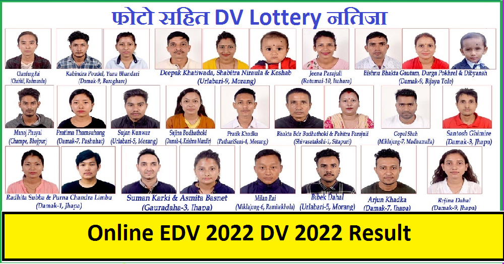 Online EDV 2022 DV 2022 Result