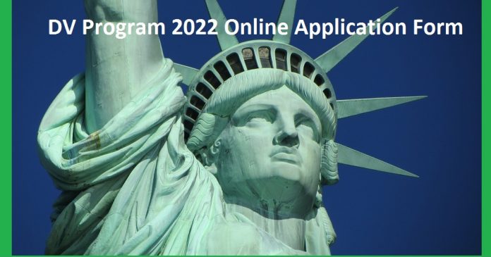 DV Program 2022 Online Application Form