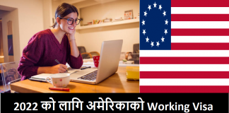 US Working Visa for 2022