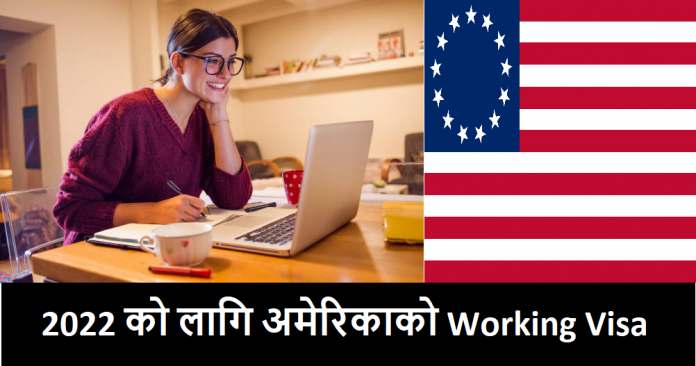 US Working Visa for 2022