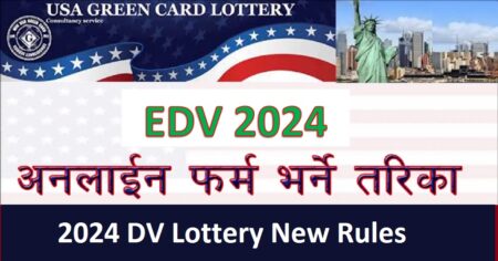 2024 DV Lottery New Rules