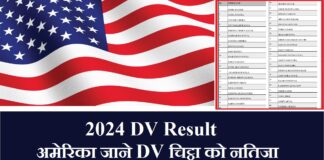 2024 DV Result Publication Day