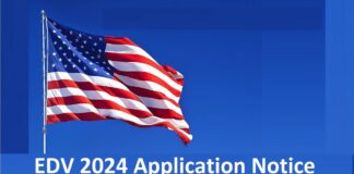EDV 2024 Application Notice