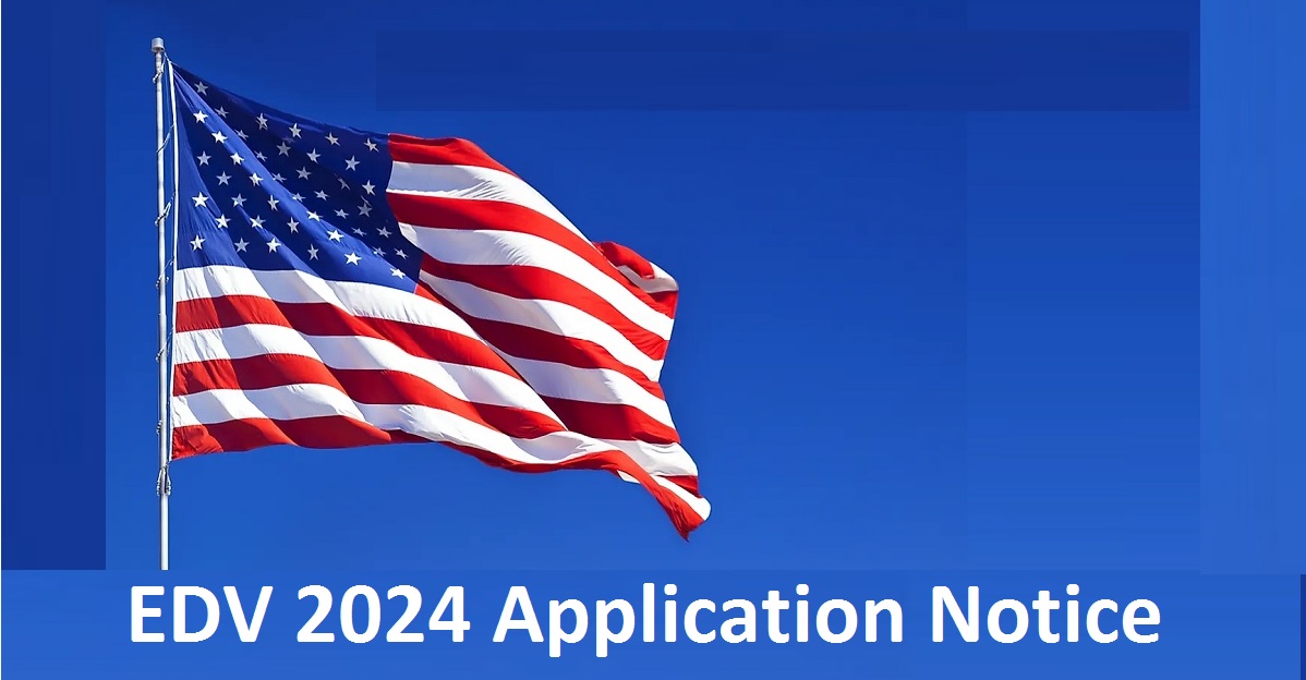 EDV 2024 Application Notice