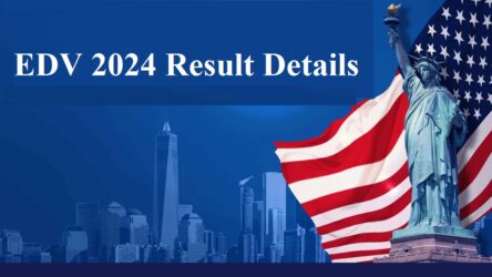 EDV 2024 and DV 2024 Result