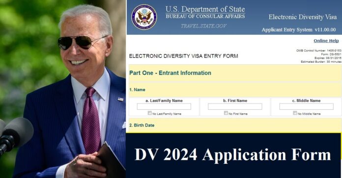 DV 2024 Application Form