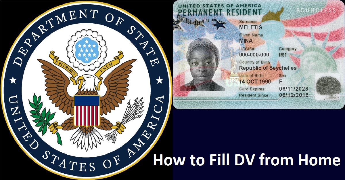 How to Fill DV Form