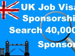 UK Seasonal Working Visa Sponsorship List