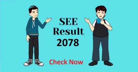 SEE Exam 2078 Online Result with Grade Sheet