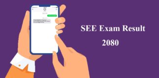 SEE Exam Result 2080