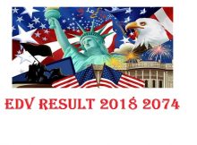 EDV Result 2018 2074