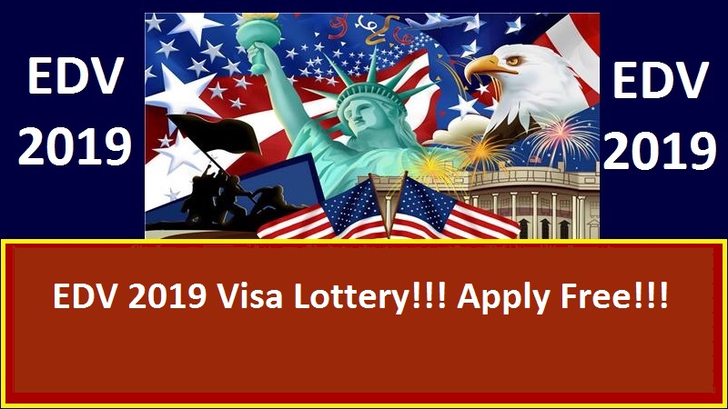 EDV 2019 Visa Lottery