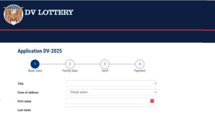 How to Fill EDV 2025 Online Form