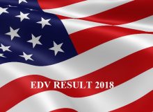 edv result 2018