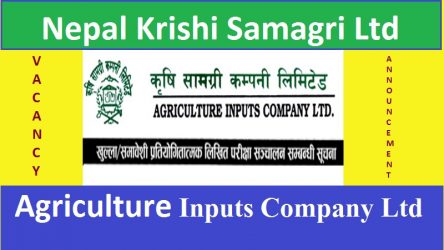 Nepal Krishi Samagri Ltd