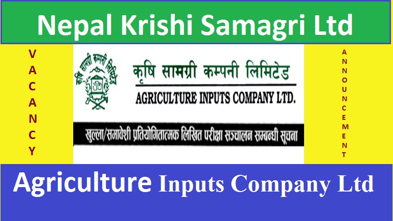 Nepal Krishi Samagri Ltd