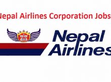 Nepal airlines Corporation jobs