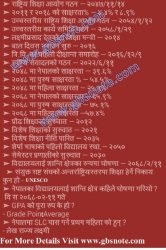 Teacher Service Commission Nepal Model Questions