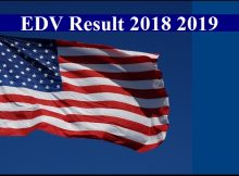 EDV Result 2018 2019