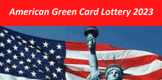 American Green Card Lottery 2023